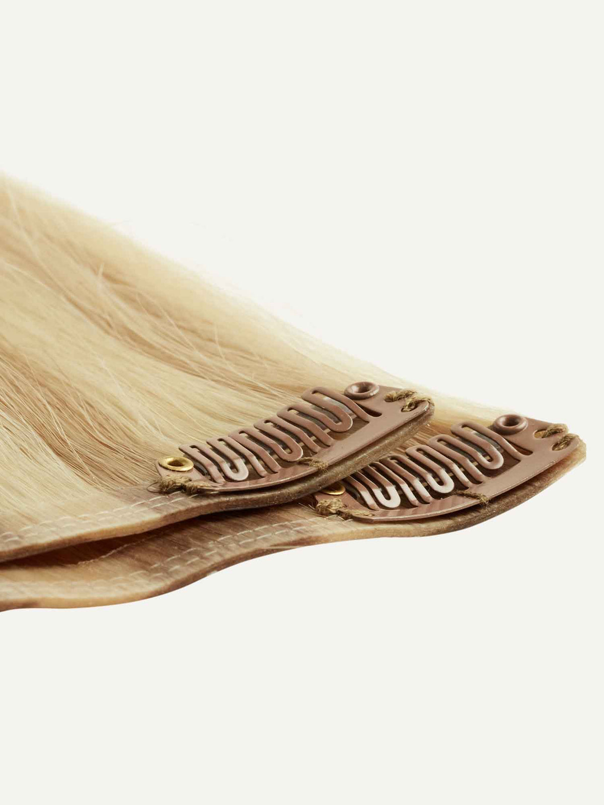 12" Dirty Blonde Highlights Thinning Hair Fill-Ins (50g)