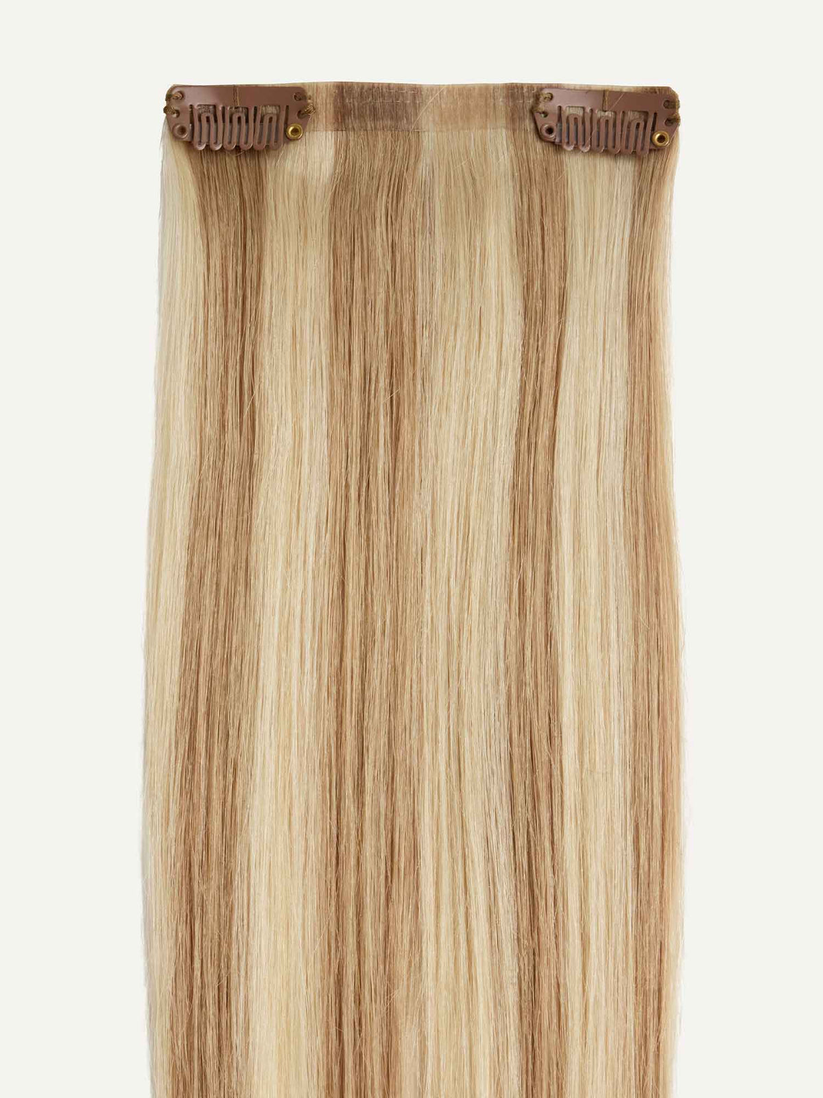 12" Dirty Blonde Highlights Thinning Hair Fill-Ins (50g)