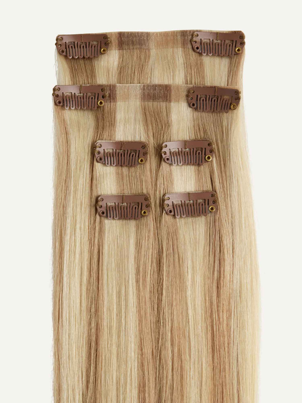 12" Dirty Blonde Highlights Thinning Hair Fill-Ins (50g)