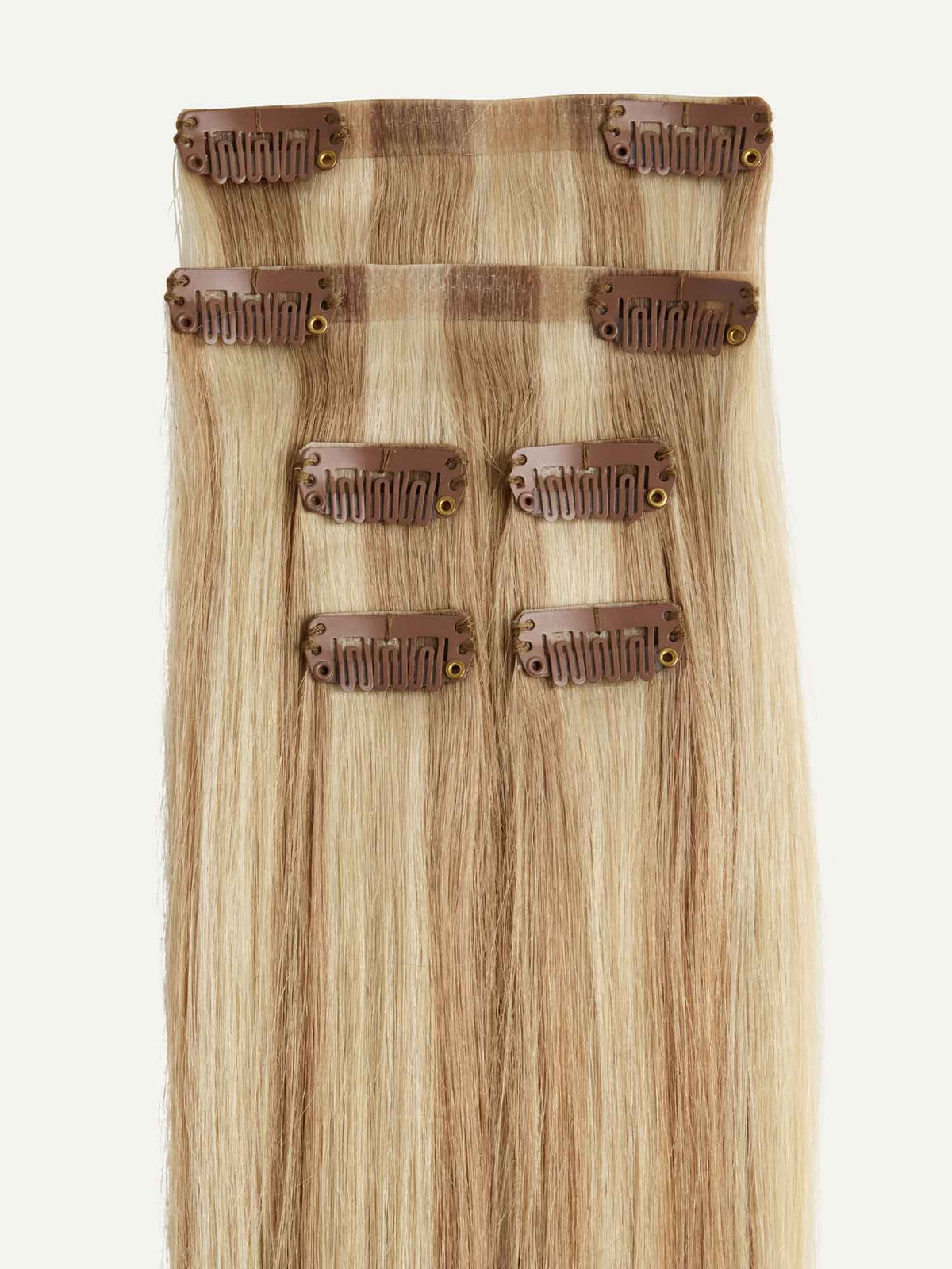 12" Dirty Blonde Highlights Thinning Hair Fill-Ins (50g)
