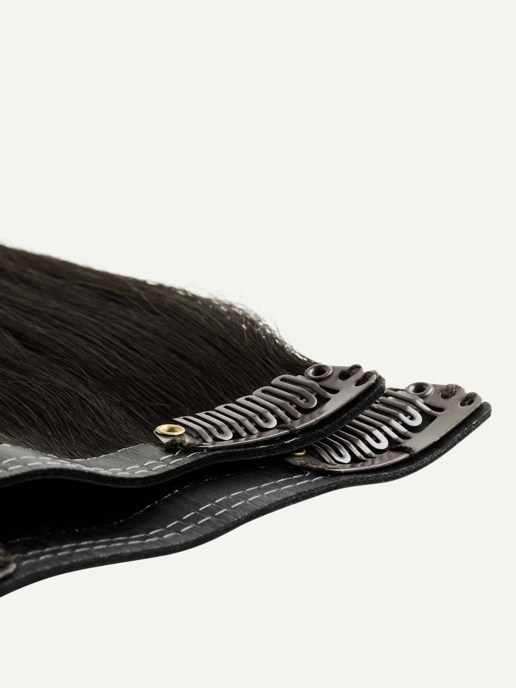 16" Mocha Brown Thinning Hair Fill-Ins (80g)