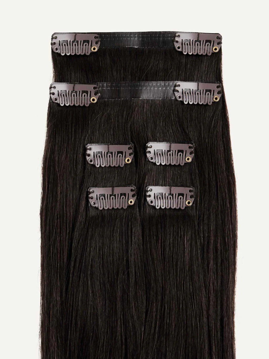 16" Mocha Brown Thinning Hair Fill-Ins (80g)