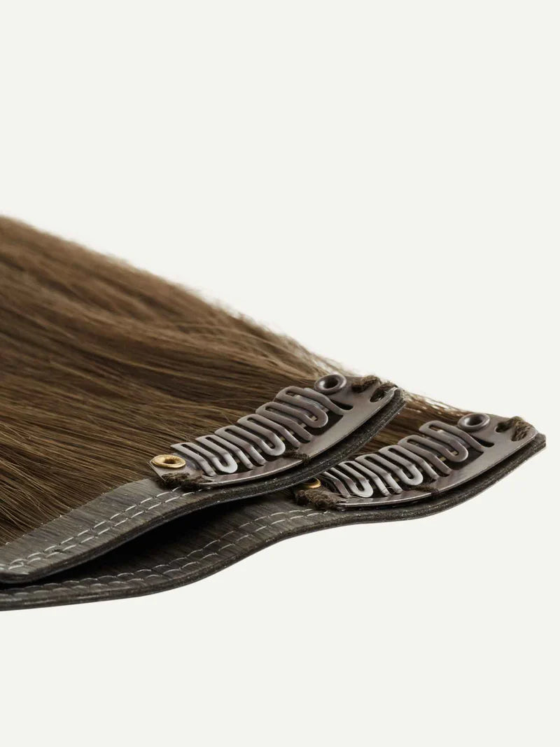 20" Neutral Brown Thinning Hair Fill-Ins (95g)