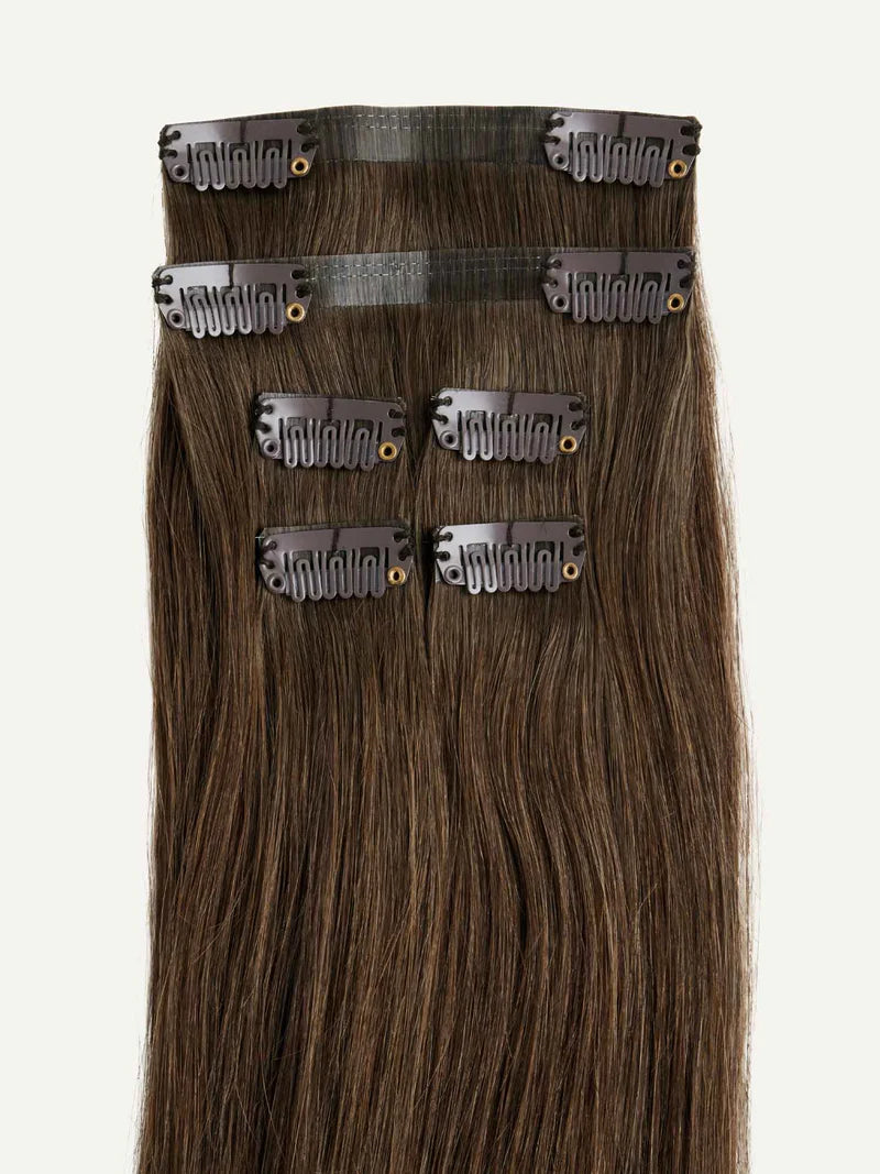 20" Neutral Brown Thinning Hair Fill-Ins (95g)