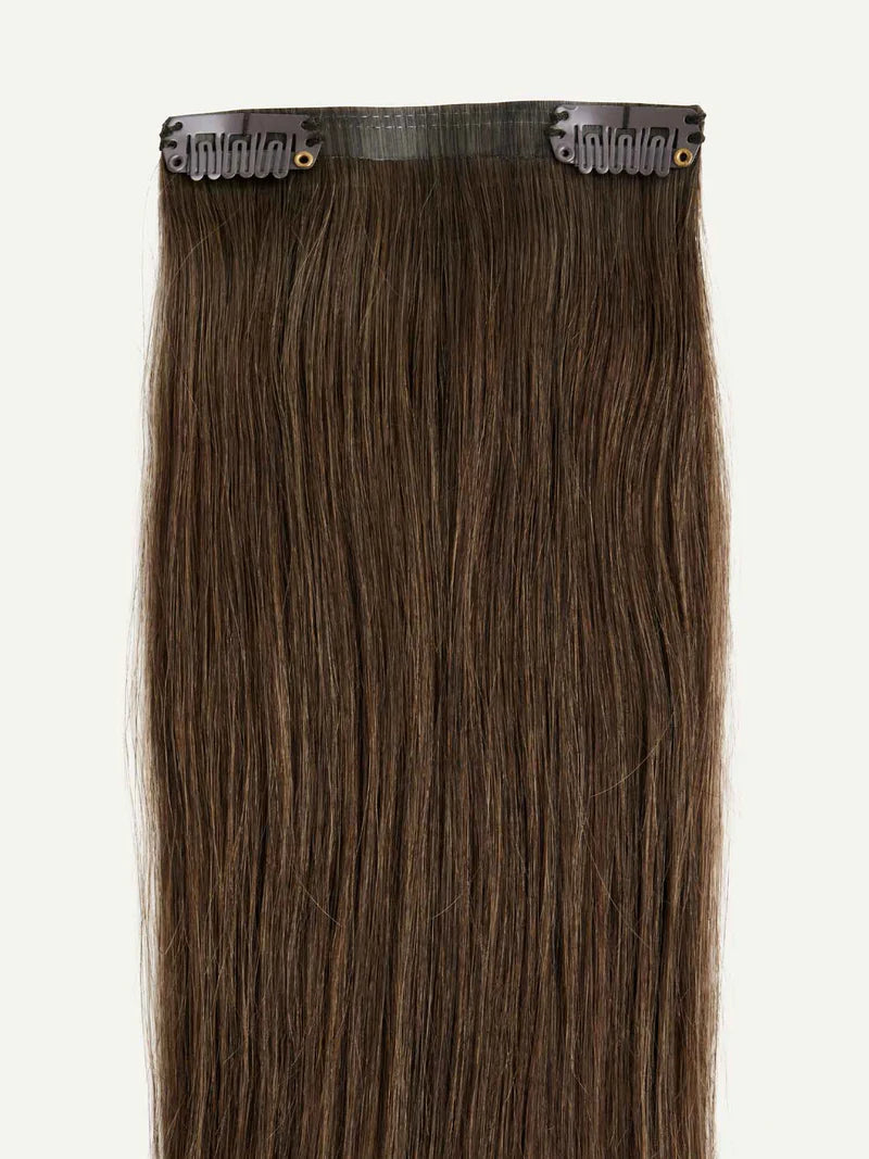 12" Neutral Brown Thinning Hair Fill-Ins (50g)
