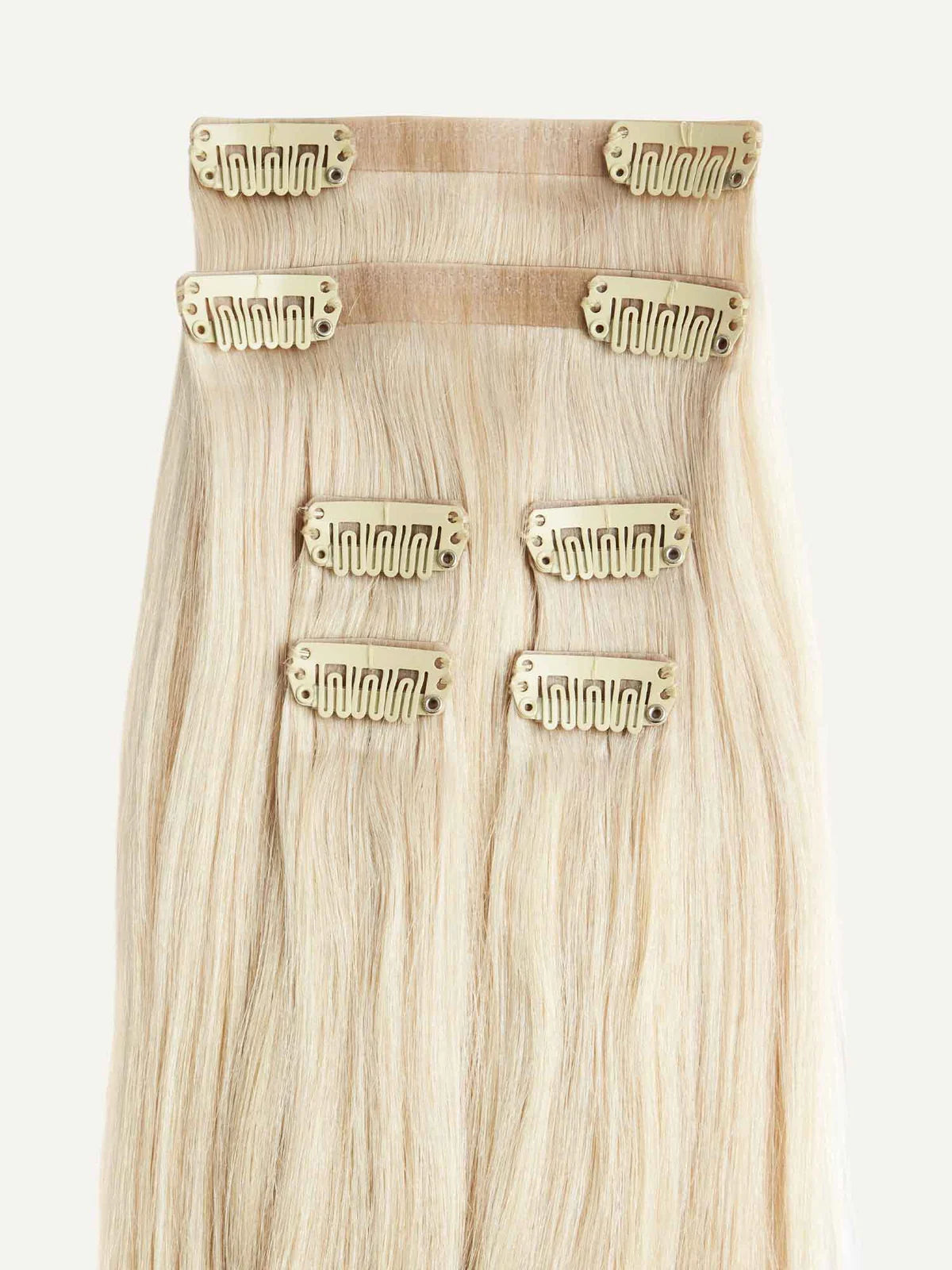 20" Platinum Blonde Thinning Hair Fill-Ins (95g)