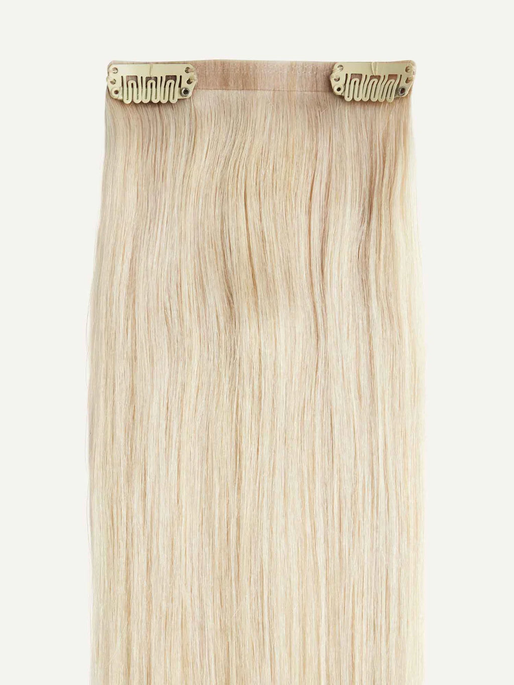 20" Platinum Blonde Thinning Hair Fill-Ins (95g)