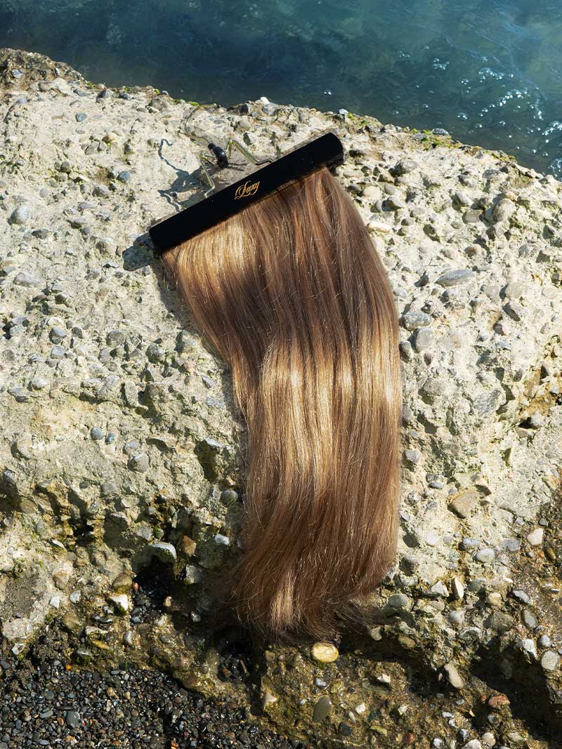 20" Seamless Dimensional Natural Blonde Clip-Ins (180g)