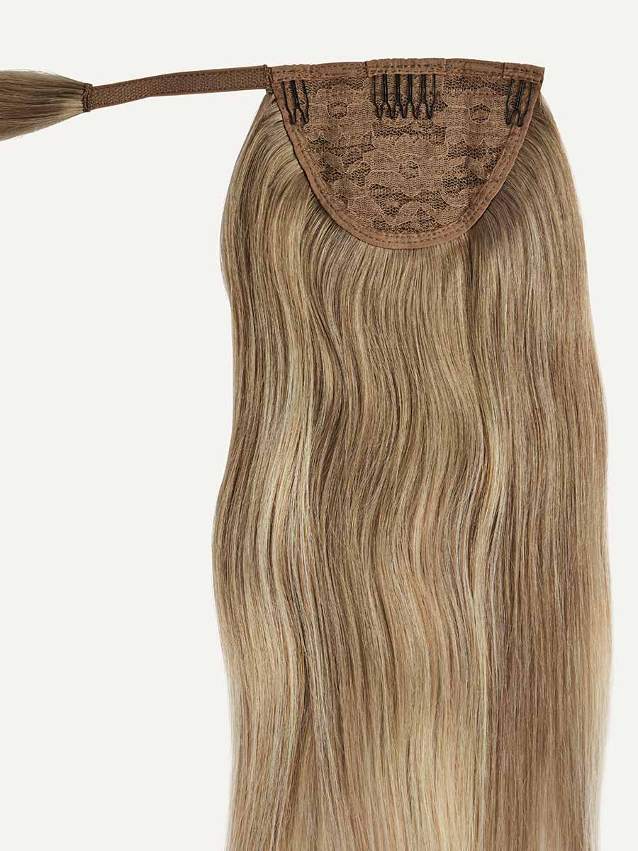 16" Natural Blonde Balayage Ponytail Extension (100g)
