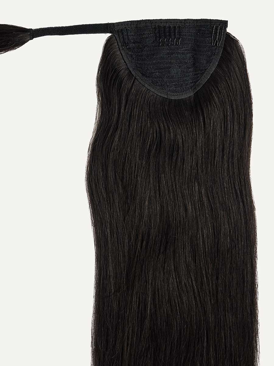 20" Off Black Ponytail Extension (120g)