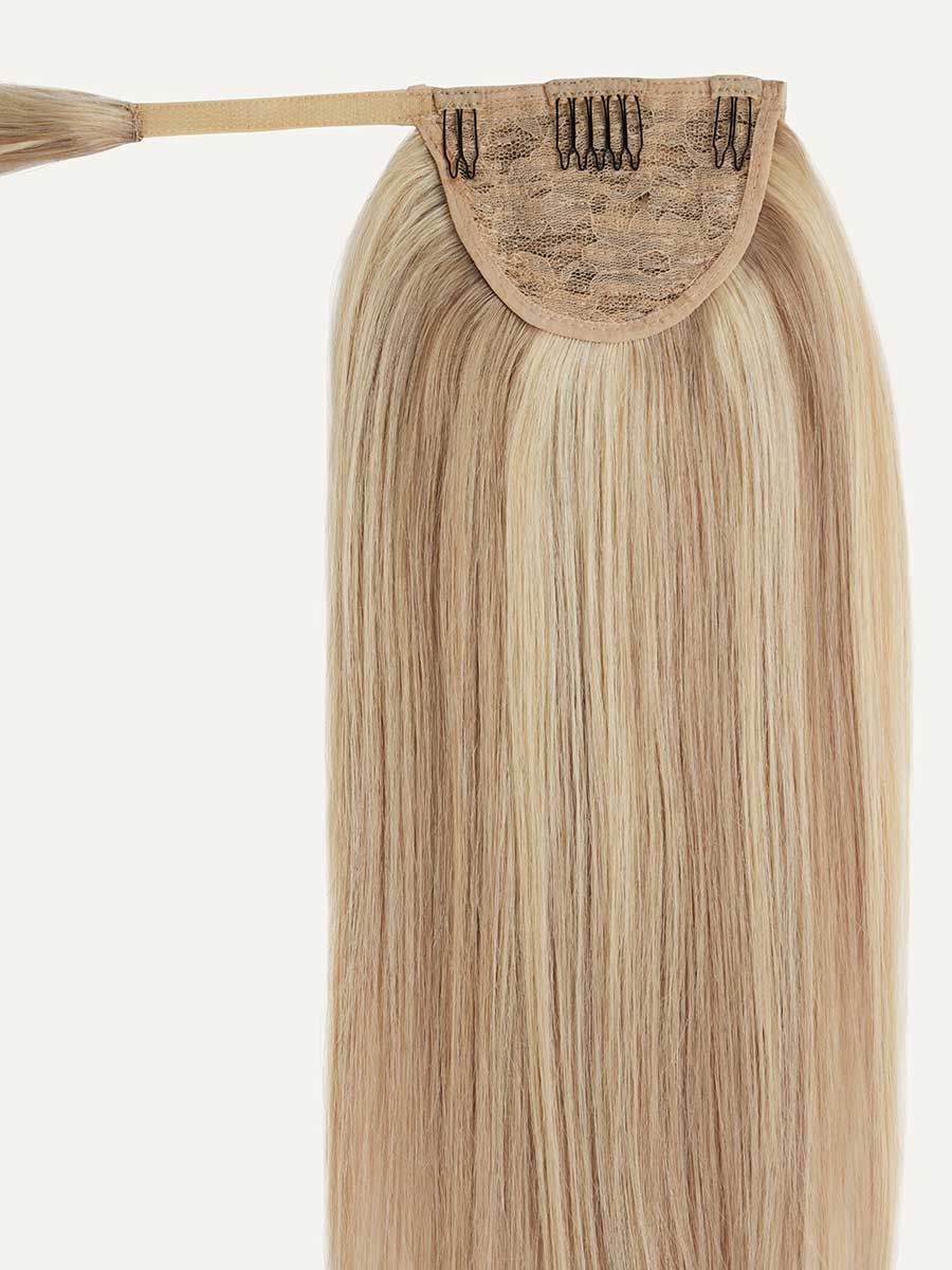 16" Dimensional Beige Blonde Ponytail Extension (100g)