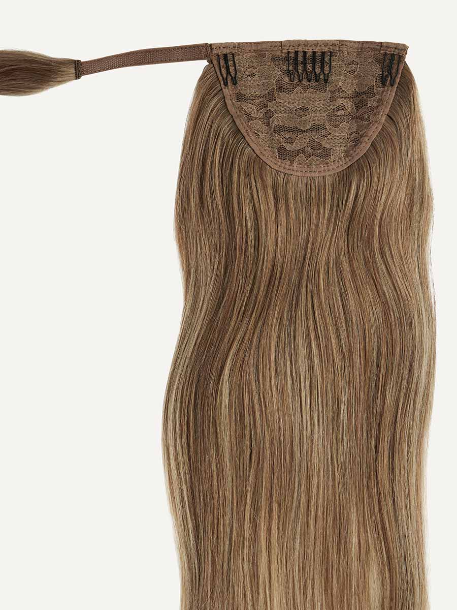 20" Bronde Balayage Ponytail Extension (120g)