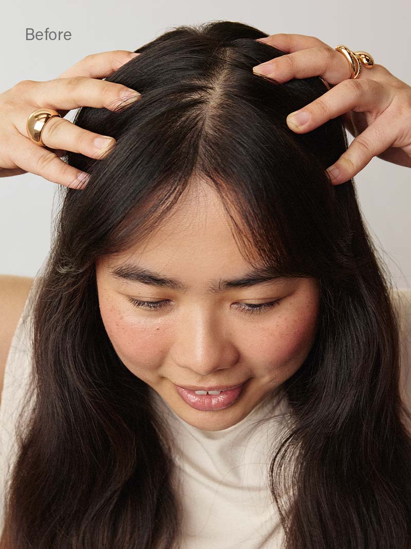 12" Off Black Scalp Hair Fill-Ins (30g)